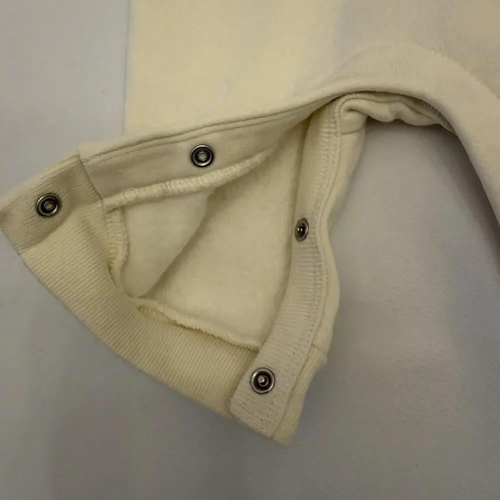 Baby Gap Paddington Bear Romper Long Sleeve 0-3 Months Snaps Red Blue & Ivory